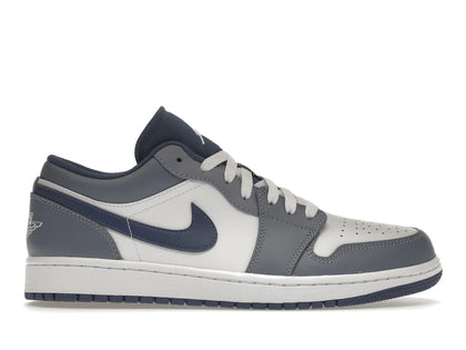 Jordan 1 Low Ashen Slate - authentic Jordan sneakers