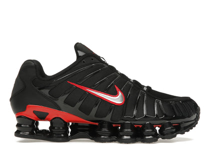 Nike Shox TL Black University Red - authentic Nike sneakers