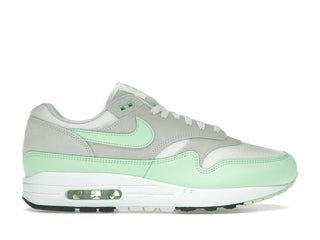 Nike Air Max 1 Essential Summit White Photon Dust Vapor Green - authentic Nike sneakers