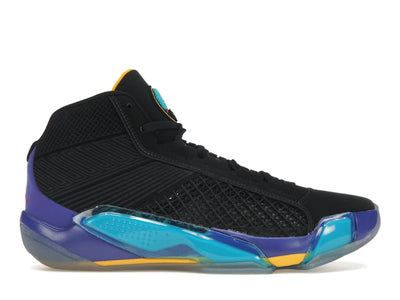 Jordan 38 Aqua (Clear Sole)