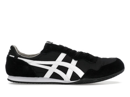 Onitsuka Tiger Serrano Black White - authentic Onitsuka Tiger sneakers