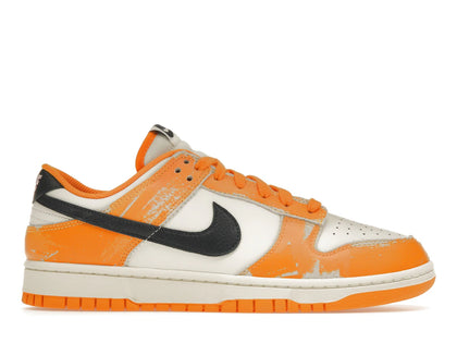 Nike Dunk Low Wear and Tear Yellow - authentic Nike sneakers