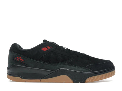 Jordan Flight Court Black Red - authentic Jordan sneakers