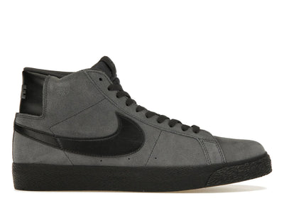 Nike SB Zoom Blazer Mid Anthrazit Schwarz