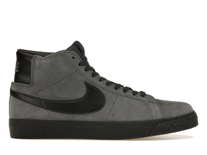 Nike SB Zoom Blazer Mid Anthracite Black - authentic Nike sneakers