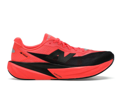 New Balance FuelCell Rebel v5 Urgent Red Black - authentic New Balance sneakers