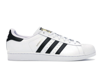 adidas Superstar Cloud White Core Black - authentic adidas sneakers