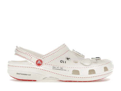 Crocs Classic Clog Kanghyuk White - authentic Crocs sneakers