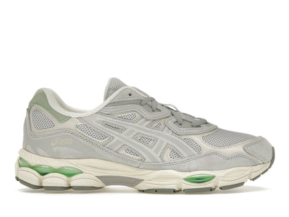 ASICS Gel-NYC Cloud Grey Green - authentic ASICS sneakers