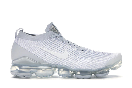 Nike Air VaporMax Flyknit 3 Pure Platinum (Women's) - authentic Nike sneakers
