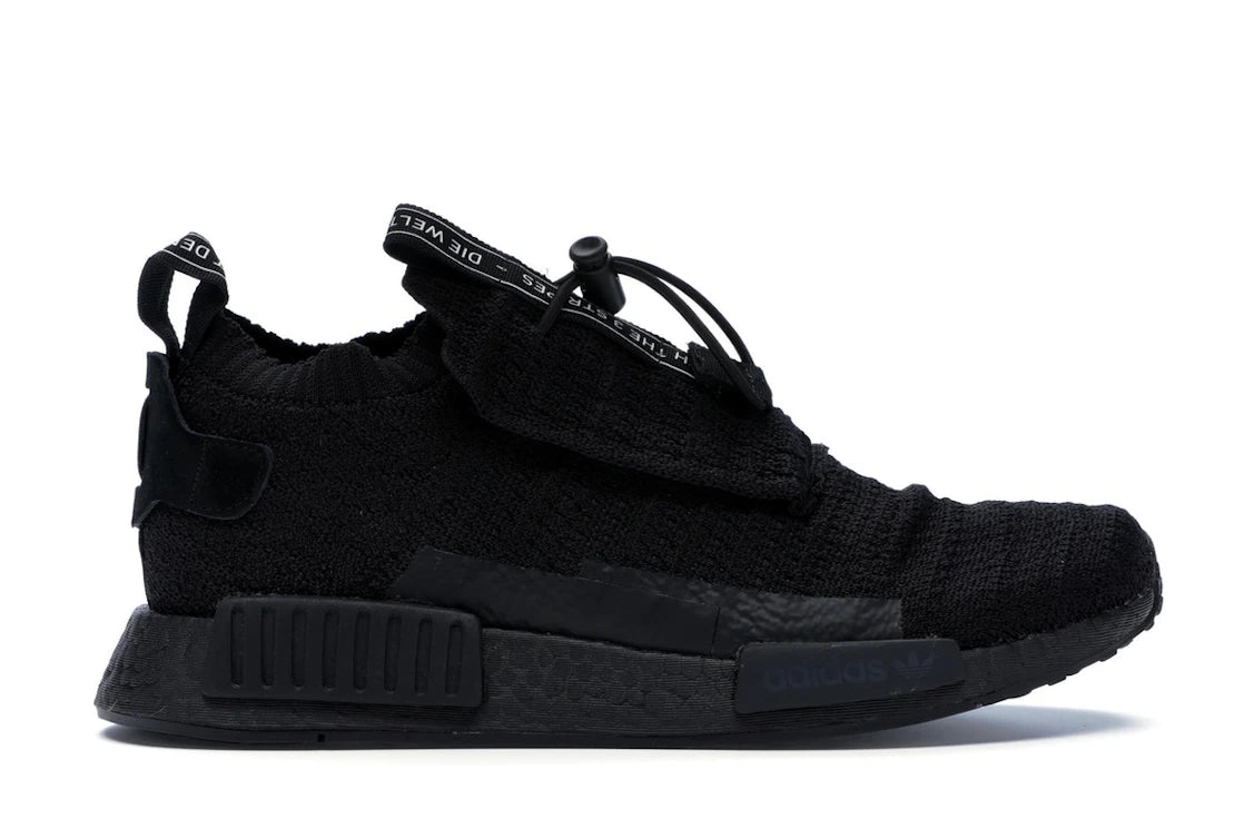 adidas NMD TS1 Gore-Tex Triple Black - vue 360