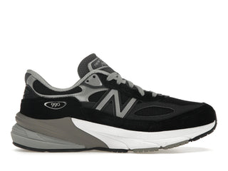 New Balance 990v6 MiUSA Black Grey White (Women's) - authentic New Balance sneakers