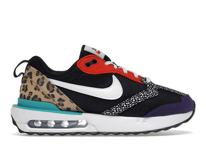 Nike Air Max Dawn SE Black Safari Animal (Women's) - authentic Nike sneakers