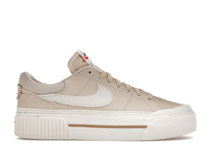 Nike Court Legacy Lift Pearl White Phantom (Women's) - authentic Nike sneakers