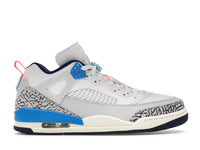 Jordan Spizike Low White Blue Void