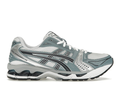 ASICS Gel-Kayano 14 White Fjord Grey - authentic ASICS sneakers
