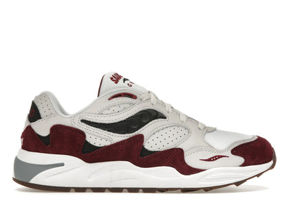 Saucony Grid Shadow 2 Cream Red - authentic Saucony sneakers