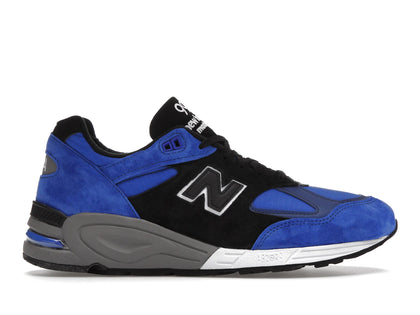 New Balance 990v2 Royal Blue Black - authentic New Balance sneakers