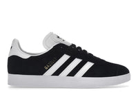 adidas Gazelle Core Schwarz Cloud Weiß Gold