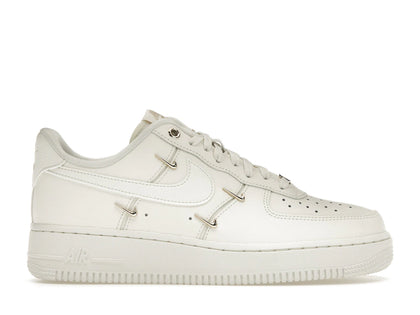Nike Air Force 1 '07 LX CN Sail Gold Mini Swooshes (Women's) - authentic Nike sneakers