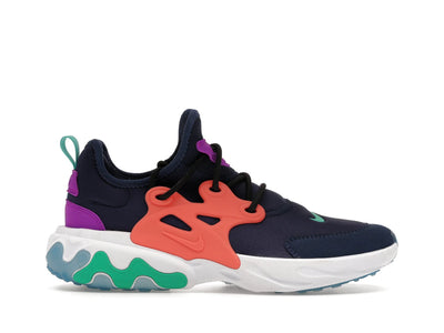 Nike React Presto Midnight Navy Magic Ember (GS)