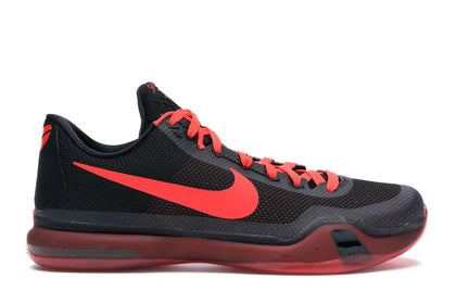 Nike Kobe 10 Bright Crimson - authentic Nike sneakers