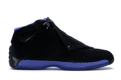 Jordan 18 Retro Black Sport Royal (2018) - authentic Jordan sneakers