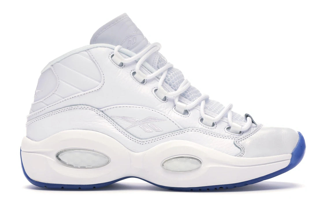 Reebok Question Mid White Ice - vue 360