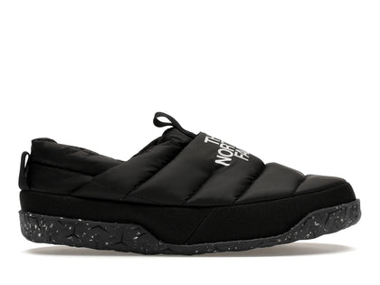 The North Face Nuptse Winter Mules TNF Black TNF White - authentic The North Face sneakers