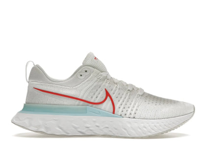 Nike React Infinity Run Flyknit 2 White Glacier - authentic Nike sneakers