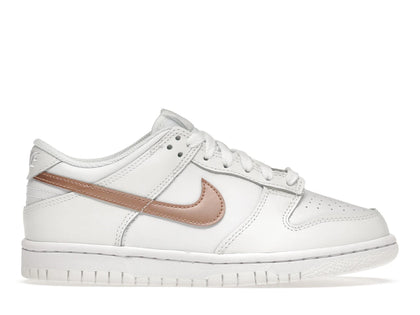 Nike Dunk Low White Pink (GS) - authentic Nike sneakers