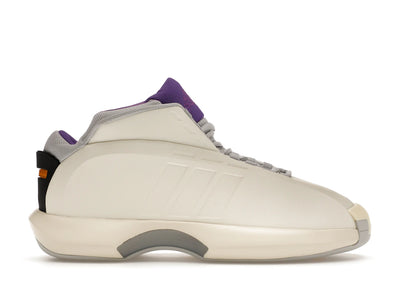 adidas Crazy 1 Cream White Active Purple