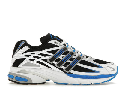 adidas Adistar Cushion Core Black Bright Blue Cloud White - authentic adidas sneakers