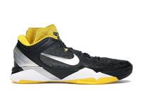 Nike Kobe 7 Black White Del Sol