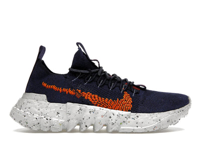Nike Space Hippie 01 Navy Orange