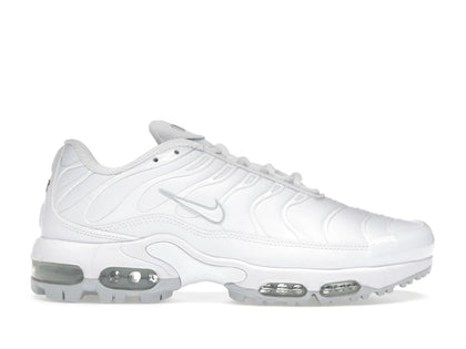 Nike Air Max Plus Golf Triple White - authentic Nike sneakers