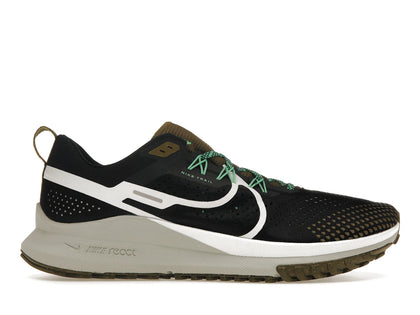Nike React Pegasus Trail 4 Black Olive - authentic Nike sneakers