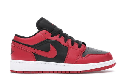 Jordan 1 Low Reverse Bred (GS) - authentic Jordan sneakers