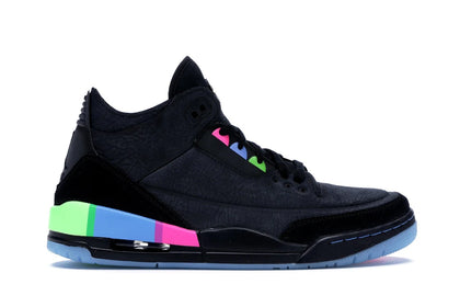 Jordan 3 Retro Quai 54 (2018) - authentic Jordan sneakers