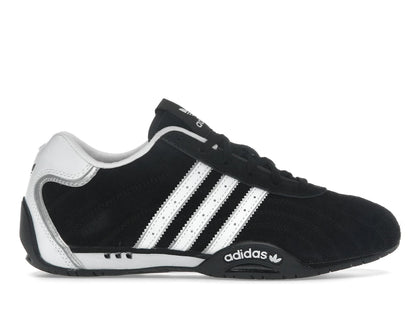 adidas Adi Racer Lo Core Black White - authentic adidas sneakers
