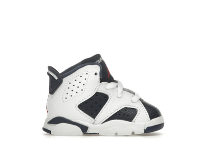 Jordan 6 Retro Olympic (2024) (TD) - authentic Jordan sneakers