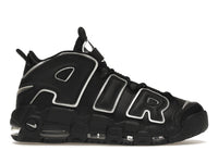 Nike Air More Uptempo Black Silver (Women's)