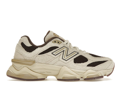 New Balance 9060 Sydney McLaughlin-Levrone Linen Black Coffee - authentic New Balance sneakers