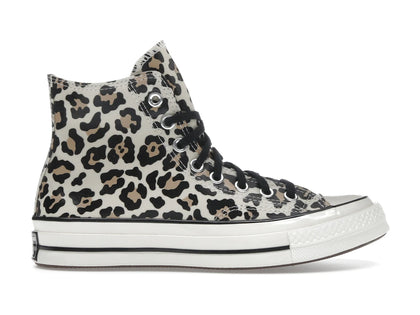 Converse Chuck 70 Hi Glow In The Dark Leopard Print - authentic Converse sneakers