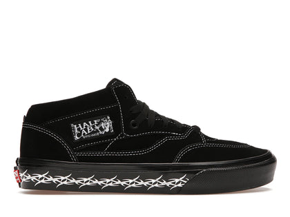 Vans Skate Half Cab Supreme Tribal Barbed Wire Black - authentic Vans sneakers