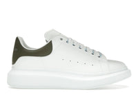 Alexander McQueen Oversized White Khaki