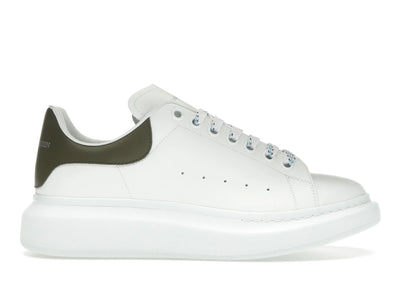 Alexander McQueen Oversized White Khaki