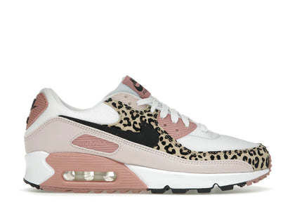 Nike Air Max 90 Leopard Pink (Women's) - authentic Nike sneakers
