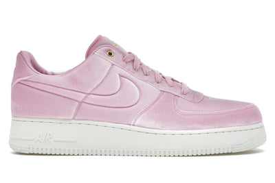 Nike Air Force 1 Low Premium 3 Velour Pink Rise