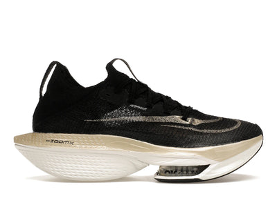 Nike Air Zoom Alphafly Next% 2 Black Metallic Gold Grain